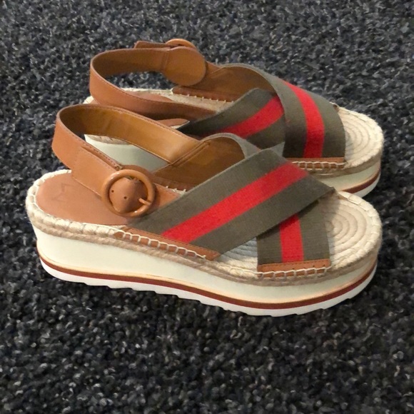 Marc Fisher Shoes - NWOT.  New Marc Fisher sandals.